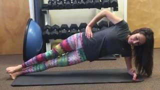 Exercises for Scoliosis: Side Plank