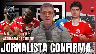 ACONTECEU! NIKÃO no São Paulo | JORNALISTA CRAVA NEGOCIAÇÃO COM VOLANTE RODRIGO DOURADO.