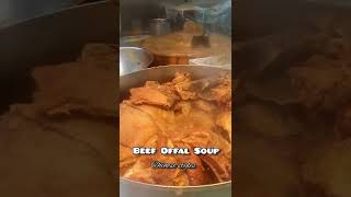 Beef Offal Soup tripe intestine|hongkong style Beef Offal Soup