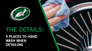 5 Places To Hand Wash When Detailing Your Car