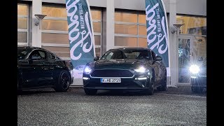 Mustang Bullitt premiere [DK] and mustang club meet!