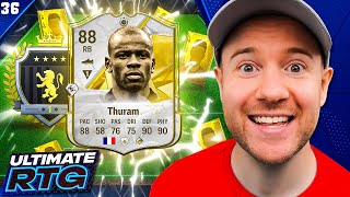 Opening All My Saved Rewards Got Me... FC 25 ULTIMATE RTG #36