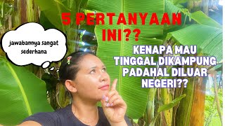 JAUH-JAUH KELUAR NEGERI MALAH TINGGAL DIKAMPUNGNYA‼️INI ALASANNYA⁉️