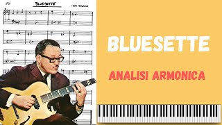 Bluesette | Analisi Armonica