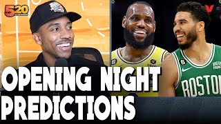 Jeff Teague NBA Predictions: Tatum vs. Brunson, LeBron vs. Edwards | 520 in the Morning