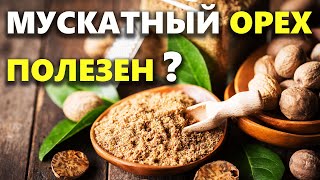 В чем польза мускатного ореха