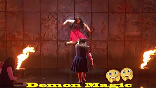 Scared Riana real demon magic tricks revealed | winner of AGT | BGT | Asia's got talent