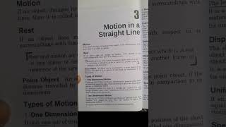 motion in a straight line class 11 chapter 3 physics class 11 #notes #ncert #physics #bestnotes