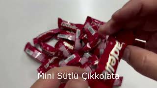 Tadelle Mini Sütlü Çikolata 200 gr