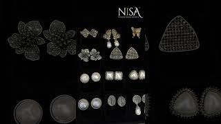 Exclusive Designer Earings In Nisa Brand #jewelrynisaoftheday  any type of  inquiry - +91 9898275553