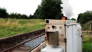 RPSI 131 & MK2 set and NIR Class 4000 (4010+4007) @ Killagan Loup 12/8/2018