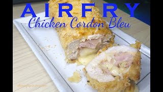 Airfry Chicken Cordon Bleu