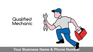 37. AUTO REPAIR Video Ad Animated & Whiteboard Video Ads & Commercials 2