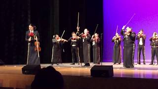 UTRGV Holiday Concert 2017 "Si Nos Dejan" Performed by Mariachi Juvenil Aztlan, sung by Mia Trevino