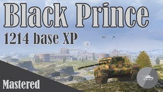 World of Tanks Blitz -- Aced! Black Prince