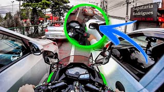 #Ninja300 no corredor- Será que passou ???