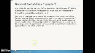 5.3 Binomial and Geometric Random Variables Part 2