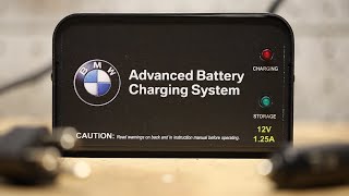 HOW TO: BMW E46 M3 Connect Battery Trickle Charger - Works on Most BMWs