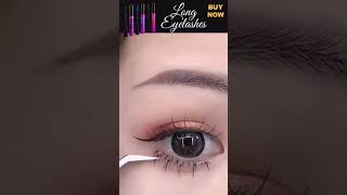 GROW LONG, THICK EYELASHES in SIMPLE STEPS