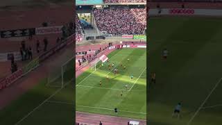 تصدي الدبشي الخرافي  من زاوية أخرى #ESPERANCE_SPORTIVE_DE_TUNIS