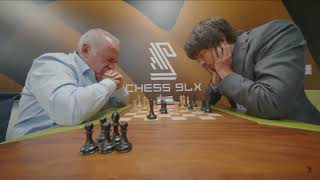 Garry Kasparov - Ray Robson end game/ Chess 9LX: Day 1 | Fischer Random