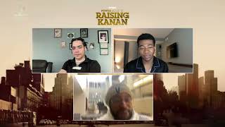 Power 10th Anniversary interviews with the actors that play Famous and Kanan in Raising Kanan