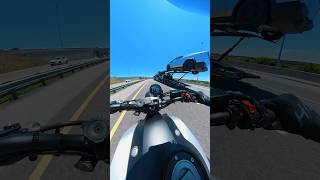 Cyber trucks are everywhere now #insta360 #yamahaxsr900 #motovlog #bikelife #cybertruck #biker ￼