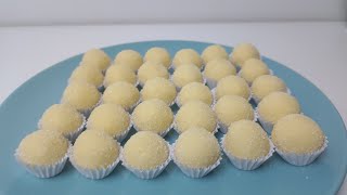 BRIGADEIRO DE LAKA | BRIGADEIRO DE CHOCOLATE BRANCO