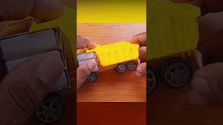 How to make a model truck with matchboxes #shorts