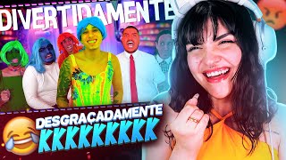 ME ACABEI DE RIR KKKKK🤣 - DIVERTIDAMENTE | Maneirando