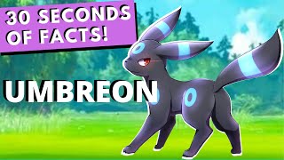 Facts About Umbreon You Didn't Know | Pokémon Facts #Shorts