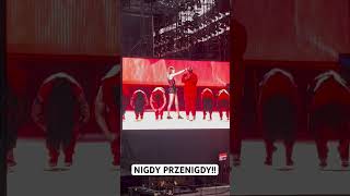 NIGDY PRZENIGDY! #taylorswift #erastour #erastourwarsaw #taylorswiftwarsaw #theerastour #tserastour