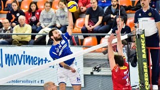 Pallavolo A2MVolley - Ortona-Reggio Emilia 3-1: highlights