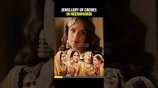 REAL Jewellery💍For ACTORS #heeramandi #richachaddha #bollywood #shorts