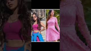 ##💕💕 Anushka sen vs jannat zubair ##♥️♥️♥️ shorts