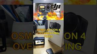 DJI Osmo Action 4 Overheating Fixed