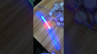 360viewing Digital  RGB Pixel led strip  60pixels m