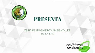 ConCiencia Ambiental #1 - Proyecto de grado de la Ingeniera Ambiental Génesis Cabrera 💧