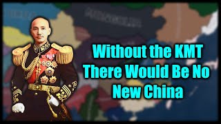 Chiang Kai-Shek's Dream Lives On! | Kaiserreich Hearts of Iron 4 Hoi4 Timelapse