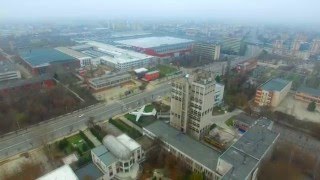 Universitatea din Craiova, Facultatea de Inginerie Electrica - Drone view