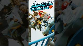 Arctic Rescue Roller Coaster At SeaWorld San Diego Is Now Open #shorts