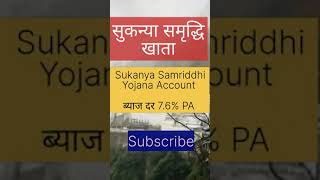 Sukanya Samriddhi Yojana Account, Post office fd interest rates