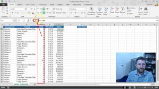 Introduction to Microsoft Array Formulas