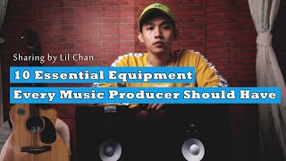 10 Essential Equipment Every Music Producer Should Have