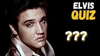 ELVIS QUIZ - Are You An Ultimate Elvis Fan?