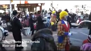 Toronto Santa Claus Parade 2007 (at Bloor and Bathurst) 1 of 3