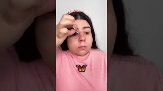 Viral eye Challenge | Viral Makeup Challenge | Blush Technique | #shorts | Beauty Trends