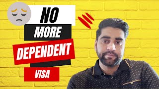 New Updates On Dependent Visa 2023  No More Dependent Visa in UK 🇬🇧