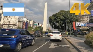 🚗 Buenos Aires - 4K (1:25:13)