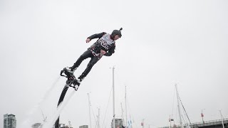 360VR Canadian Jetpack adventures at the 2017 Vancouver Boat Show